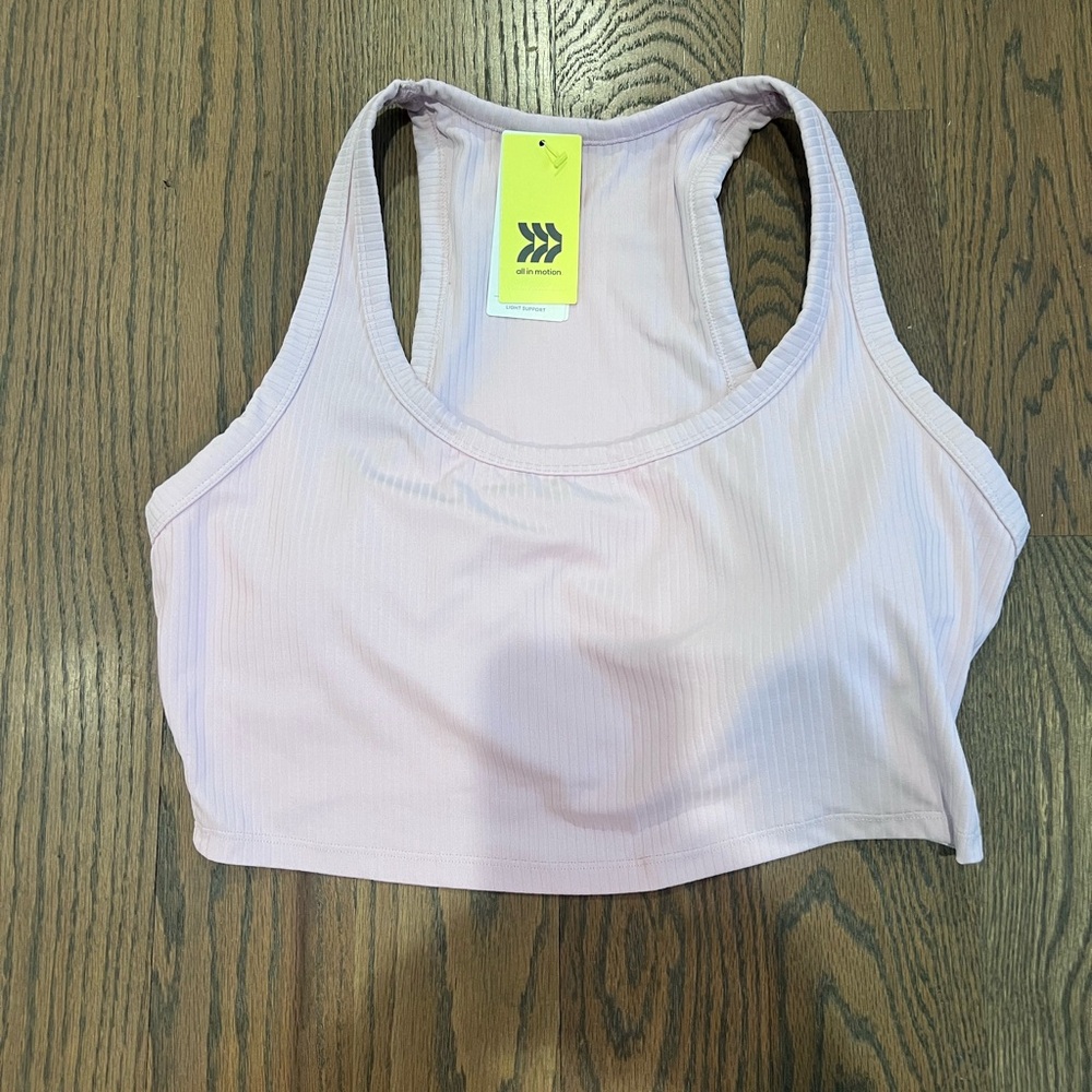 All in Motion Light Pink Sports Bra
